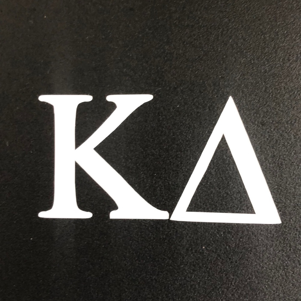 3 Kappa Delta Decals